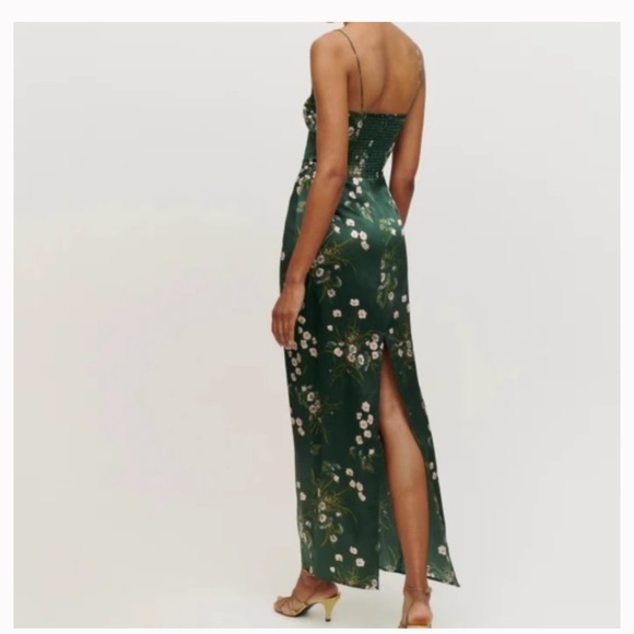 Reformation Frankie Silk Dress - Picture 2 of 3